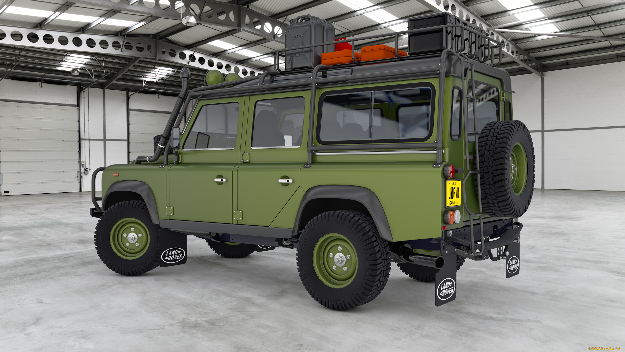 , 3, land, rover, defender, expedition